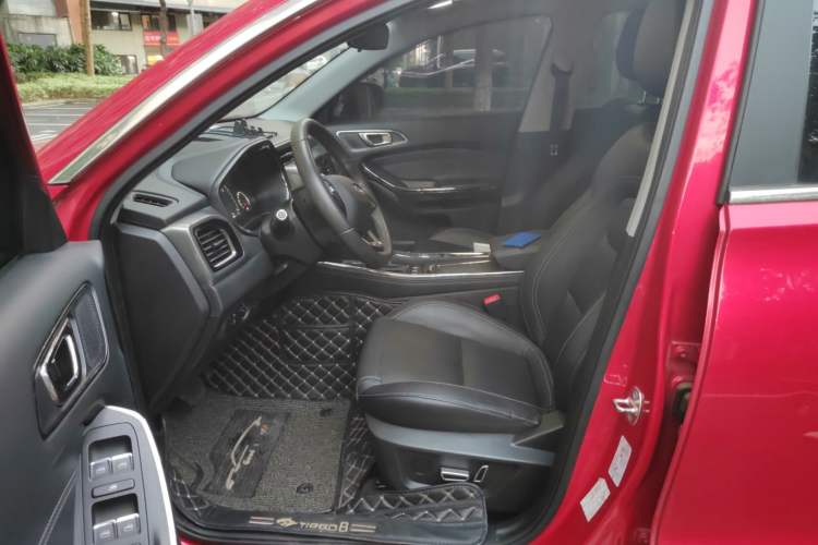 Used Chery Tiggo 8 2018 1.5 TCI Automatic Prestige 7-Seater Left Front Seat