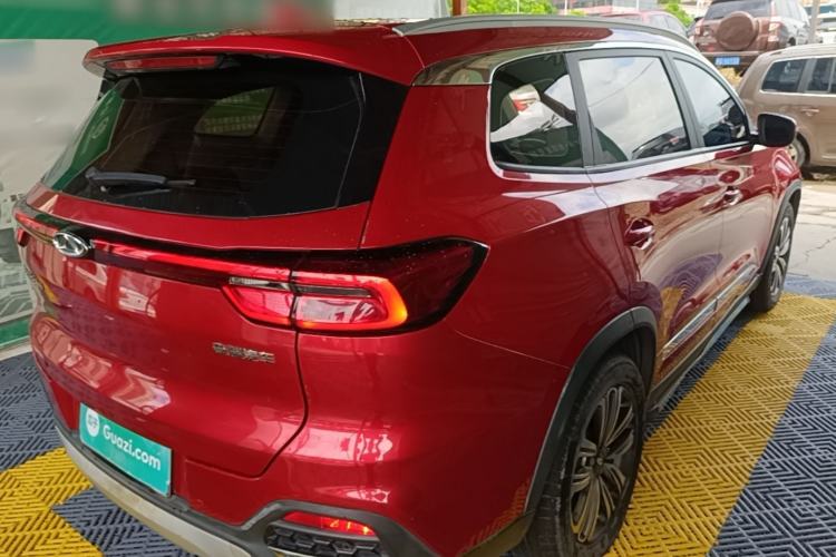 Used Chery Tiggo 8 2018 1.5 TCI Automatic Luxury 7-Seater Rear Right 45 Deg