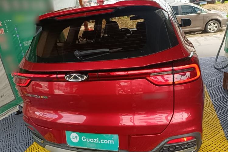 Used Chery Tiggo 8 2018 1.5 TCI Automatic Luxury 7-Seater Rear