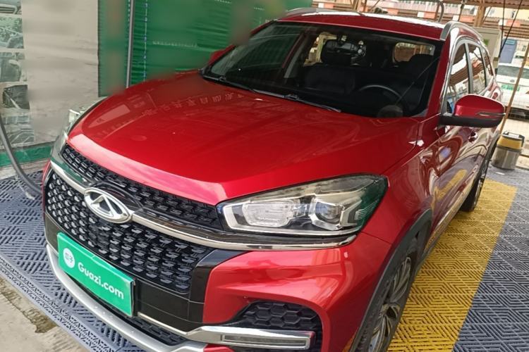 Used Chery Tiggo 8 2018 1.5 TCI Automatic Luxury 7-Seater Guazi used car, China used car export, Used car for sale, Used  cars, Cheapest cars for sale