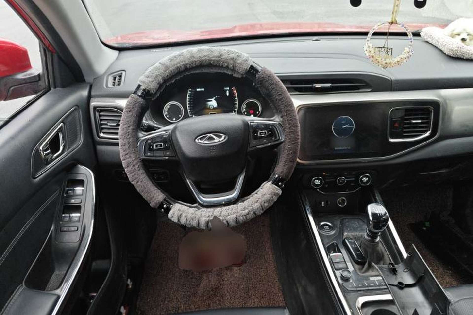 Used Chery Tiggo 8 2018 1.5 TCI Manual Luxury 5-Seater Steering Wheel