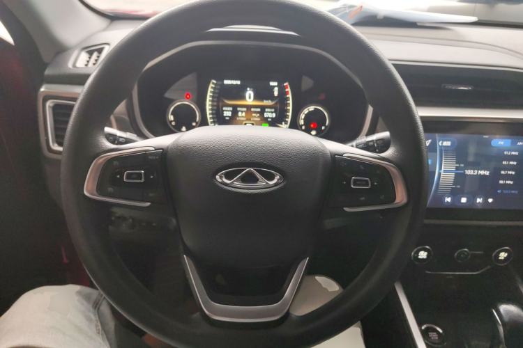 Used Chery Tiggo 8 2018 1.5 TCI Automatic Luxury Model 5 Seats Steering Wheel