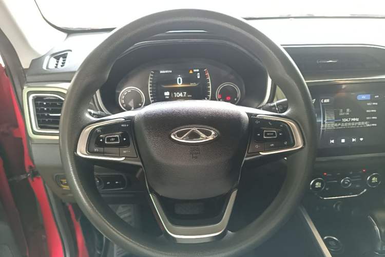 Used Chery Tiggo 8 2018 1.5 TCI Automatic Luxury 7-Seater Steering Wheel