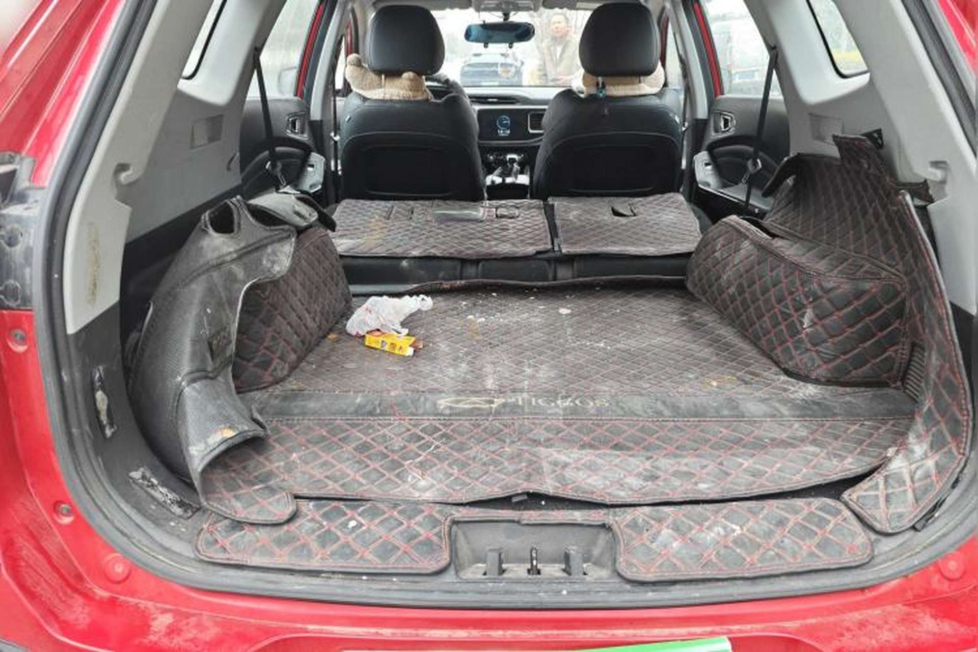 Used Chery Tiggo 8 2018 1.5 TCI Manual Luxury 5-Seater Trunk