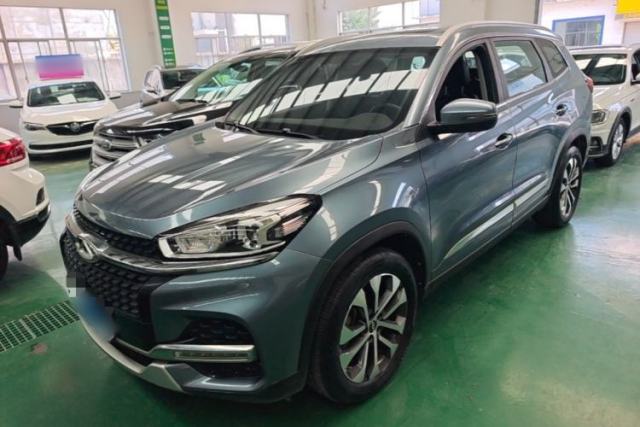 Ojetý Chery Tiggo 8 2018 1.5 TCI Automatic Prestige 7-Seater