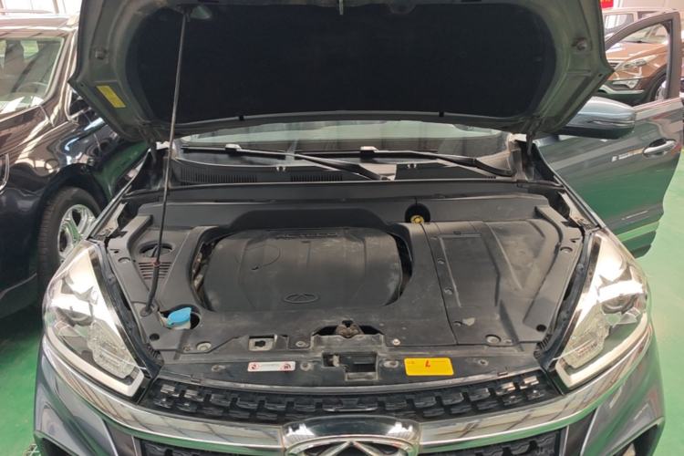 Used Chery Tiggo 8 2018 1.5 TCI Automatic Prestige 7-Seater Engine Bay