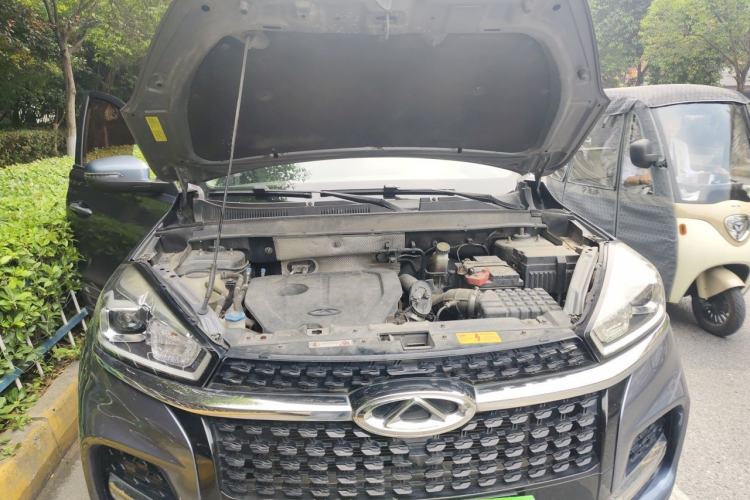 Used Chery Tiggo 8 2018 1.5 TCI Automatic Luxury Model 5 Seats Engine Bay