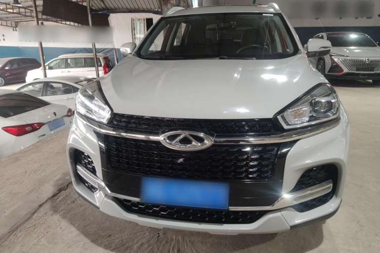 Used Chery Tiggo 8 2018 1.5 TCI Automatic Luxury Model 5 Seats Exterior 1