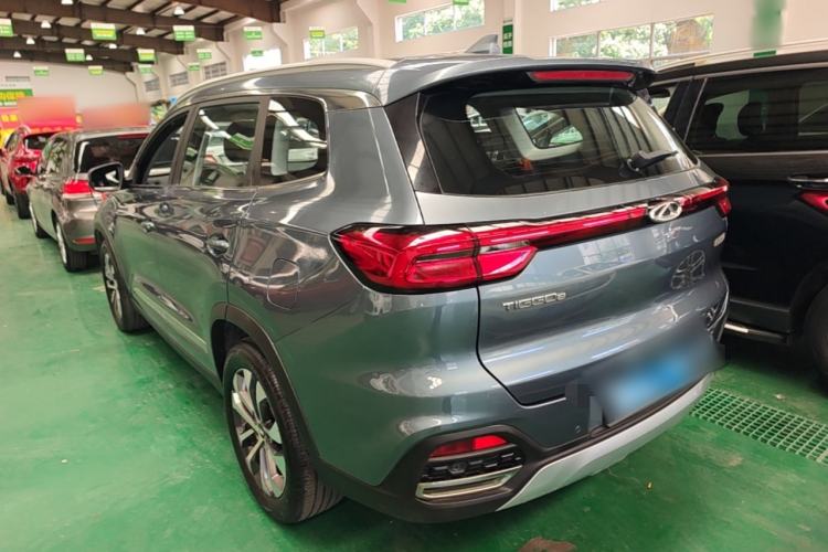 Used Chery Tiggo 8 2018 1.5 TCI Automatic Prestige 7-Seater Exterior 2