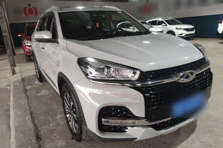 Used Chery Tiggo 8 2018 1.5 TCI Automatic Luxury Model 5 Seats Exterior 2
