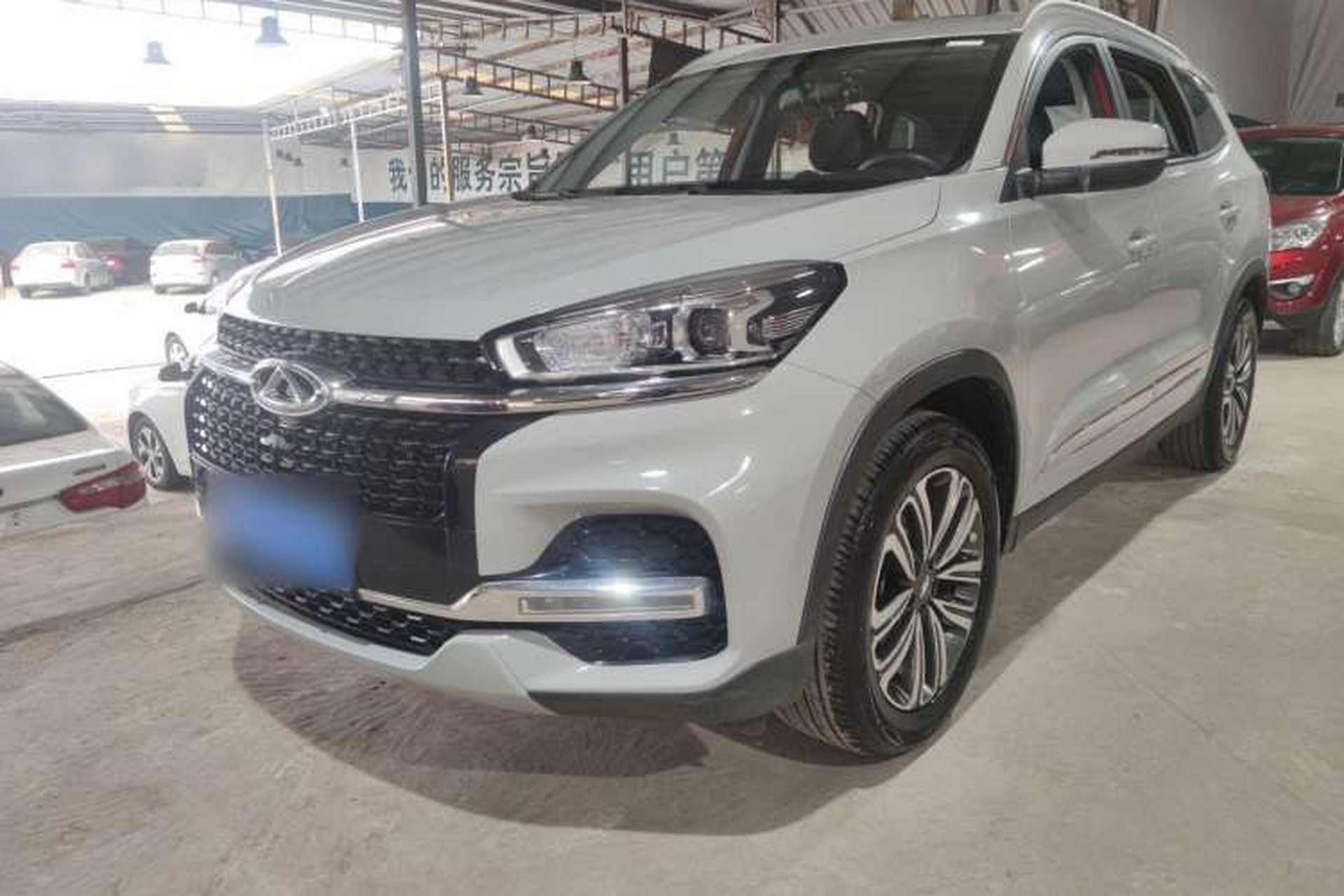 Used Chery Tiggo 8 2018 1.5 TCI Automatic Luxury Model 5 Seats Front Left 45 Deg