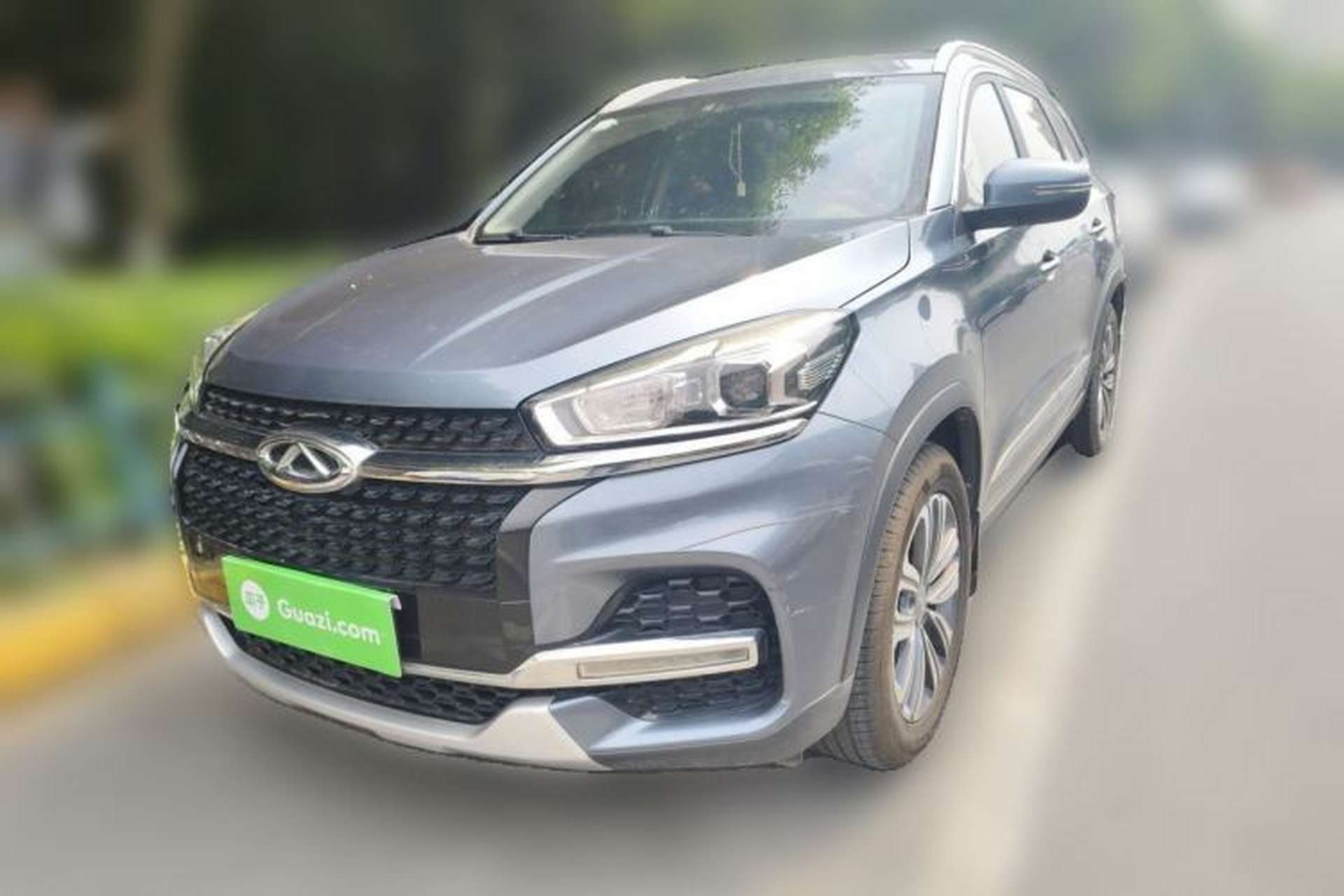 Used Chery Tiggo 8 2018 1.5 TCI Automatic Luxury Model 5 Seats Front Left 45 Deg