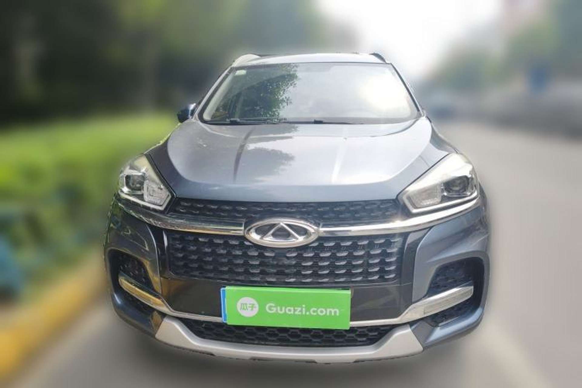 Used Chery Tiggo 8 2018 1.5 TCI Automatic Luxury Model 5 Seats Front