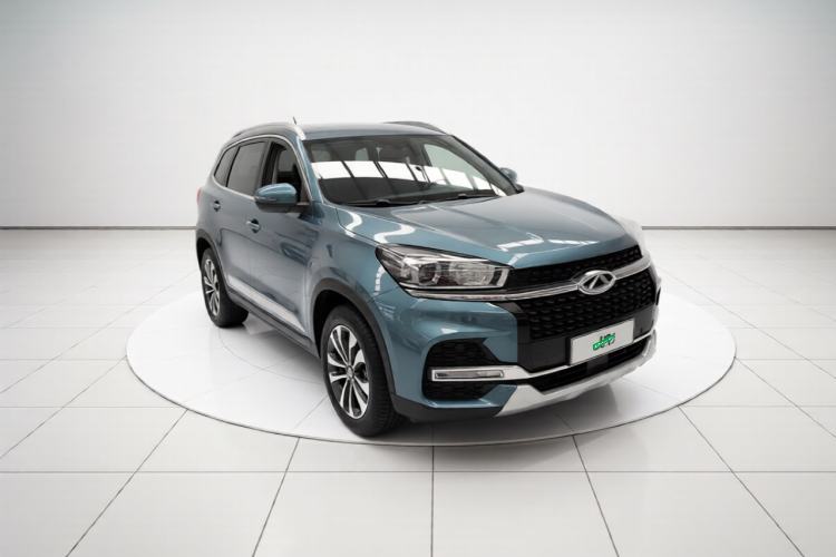 Used Chery Tiggo 8 2018 1.5 TCI Automatic Prestige 7-Seater Front Right 45 Deg