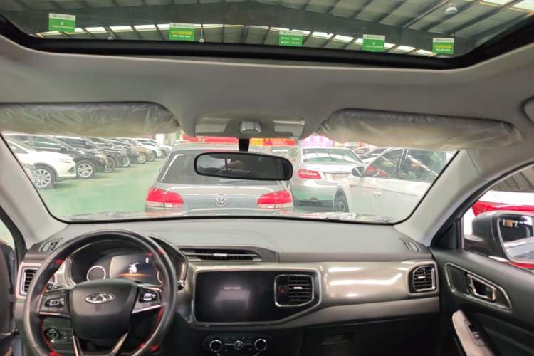 Used Chery Tiggo 8 2018 1.5 TCI Automatic Prestige 7-Seater Headliner
