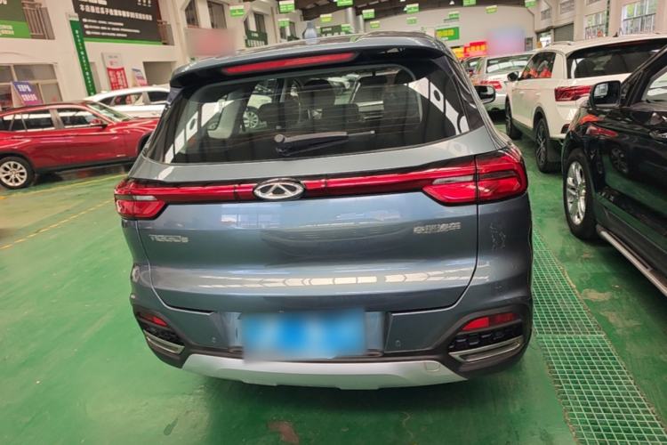 Used Chery Tiggo 8 2018 1.5 TCI Automatic Prestige 7-Seater Rear