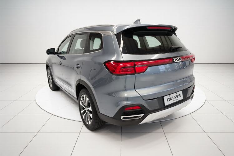 Used Chery Tiggo 8 2018 1.5 TCI Automatic Prestige 7-Seater Rear Left 45 Deg