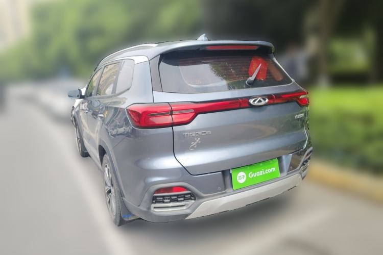 Used Chery Tiggo 8 2018 1.5 TCI Automatic Luxury Model 5 Seats Rear Left 45 Deg