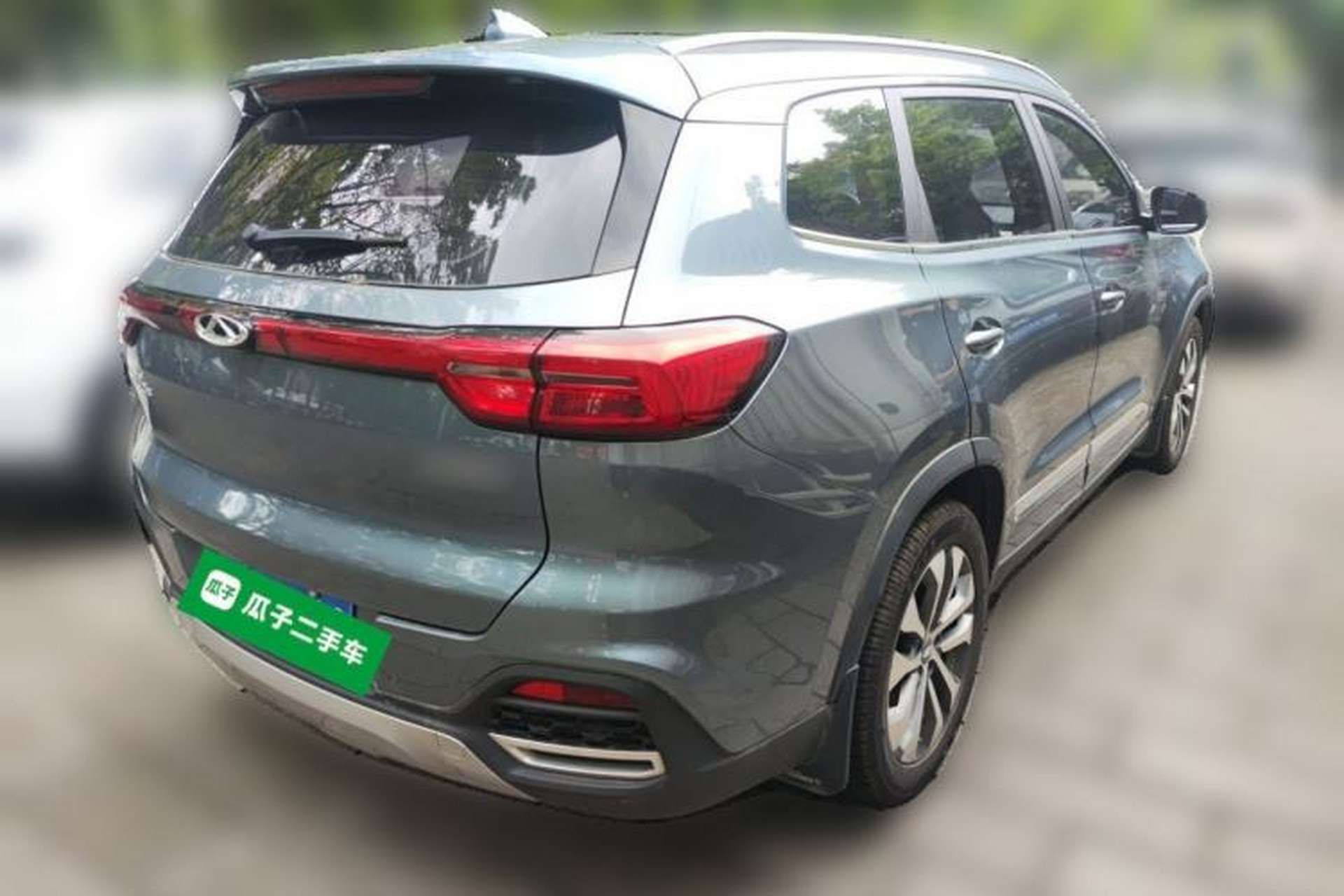 Used Chery Tiggo 8 2018 1.5 TCI Automatic Prestige 7-Seater Rear Right 45 Deg