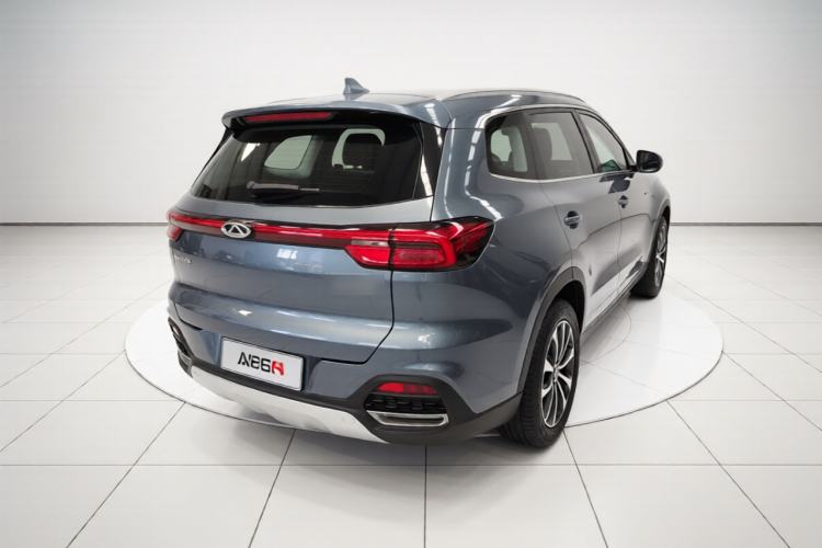 Used Chery Tiggo 8 2018 1.5 TCI Automatic Prestige 7-Seater Rear Right 45 Deg