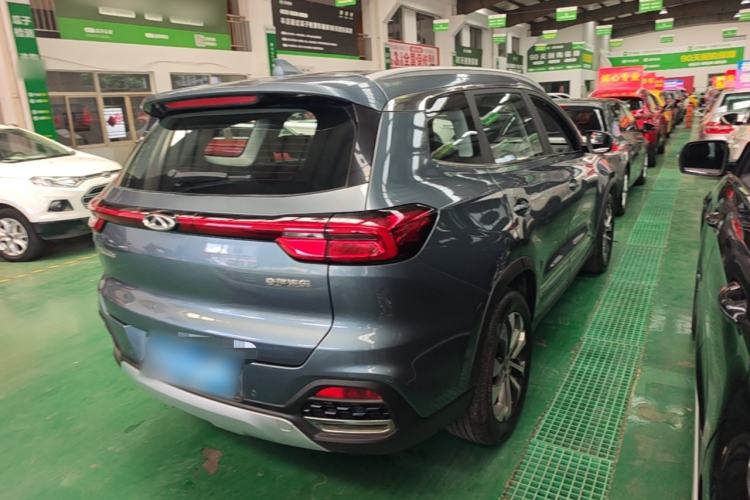 Used Chery Tiggo 8 2018 1.5 TCI Automatic Prestige 7-Seater Rear Right 45 Deg