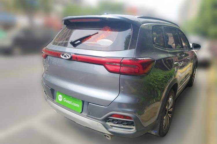 Used Chery Tiggo 8 2018 1.5 TCI Automatic Luxury Model 5 Seats Rear Right 45 Deg