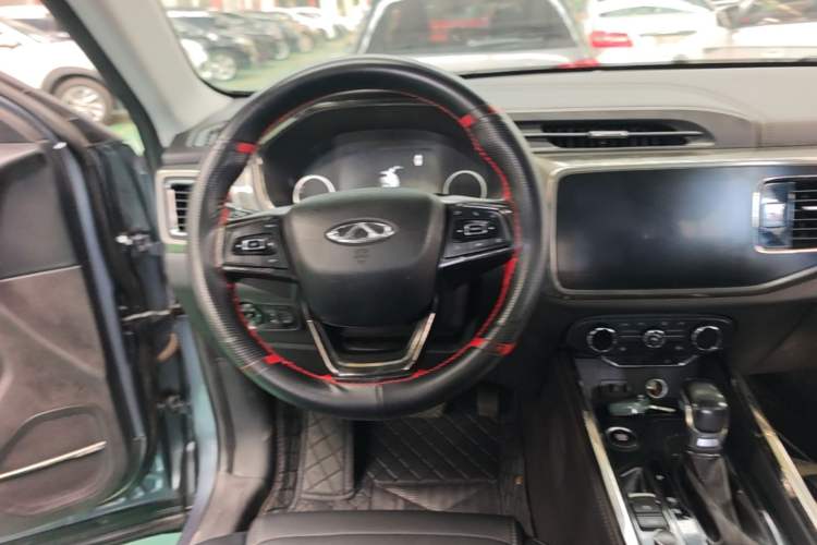 Used Chery Tiggo 8 2018 1.5 TCI Automatic Prestige 7-Seater Steering Wheel
