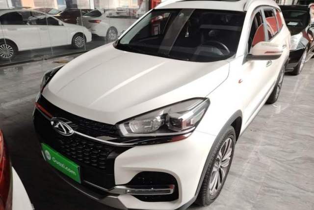 Chery Tiggo 8 2018 1.5 TCI Automatic Luxury Model 5 Seats d’occasion