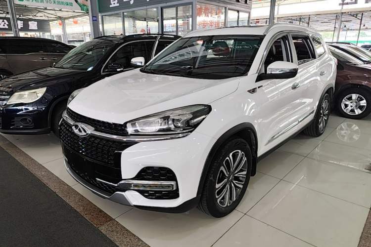Used Chery Tiggo 8 2018 1.5 TCI Automatic Luxury 7-Seater Guazi used car, China used car export, Used car for sale, Used  cars, Cheapest cars for sale