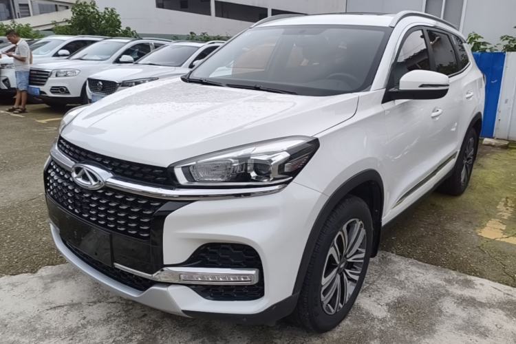 Used Chery Tiggo 8 2018 1.5 TCI Manual Luxury 5-Seater Guazi used car, China used car export, Used car for sale, Used Chery cars, Cheapest cars for sale