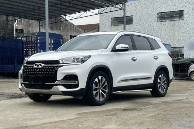 Chery Tiggo 8 2018 1.5 TCI Automatic Prestige 7-Seater usado