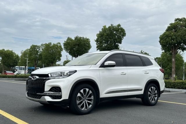 Used Chery Tiggo 8 2018 1.5 TCI Automatic Flagship Model 5-Seater