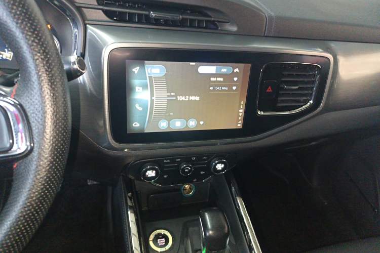 Used Chery Tiggo 8 2018 1.5 TCI Automatic Prestige 7-Seater Audio And AC Panel