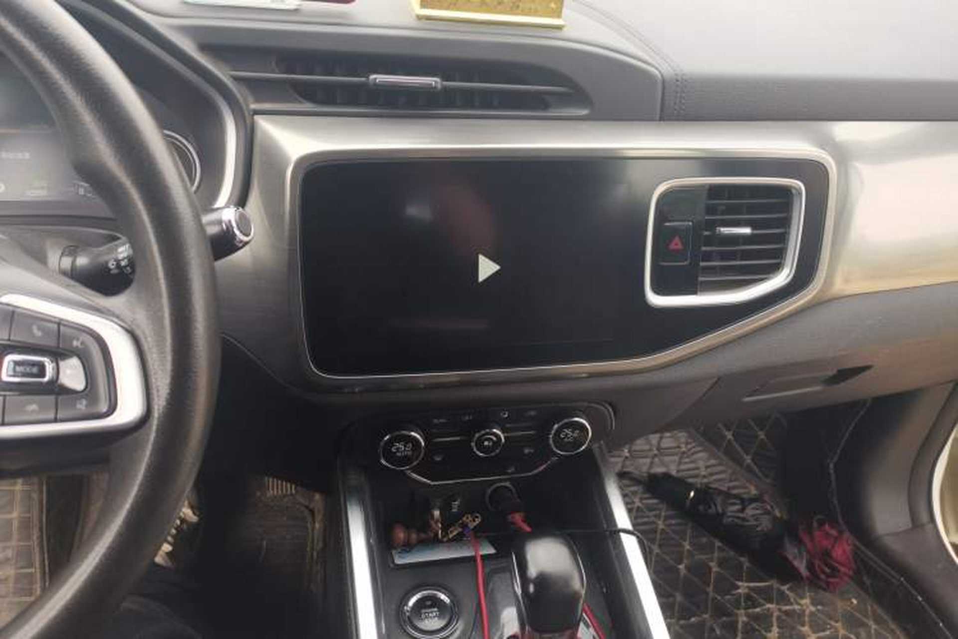 Used Chery Tiggo 8 2018 1.5 TCI Automatic Luxury Model 5 Seats Audio And AC Panel