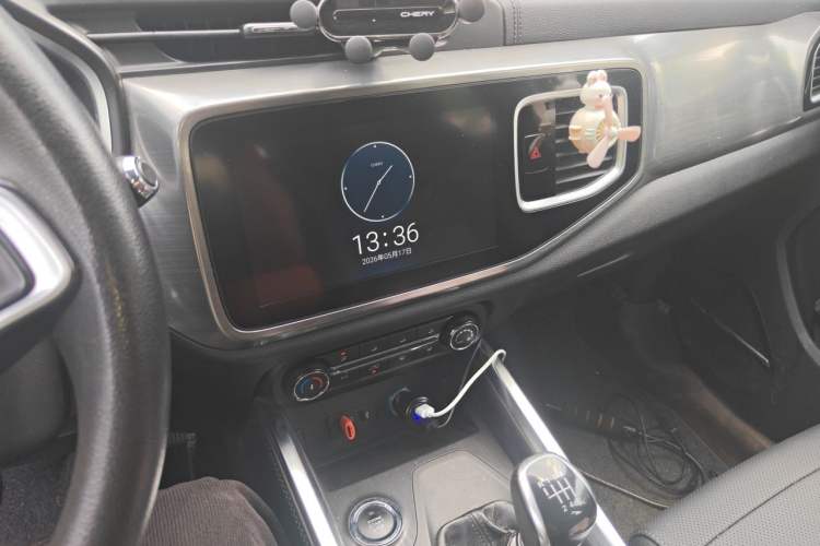 Used Chery Tiggo 8 2018 1.5 TCI Manual Luxury 7-Seater Audio And AC Panel