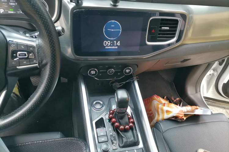 Used Chery Tiggo 8 2018 1.5 TCI Automatic Luxury Model 5 Seats Audio And AC Panel