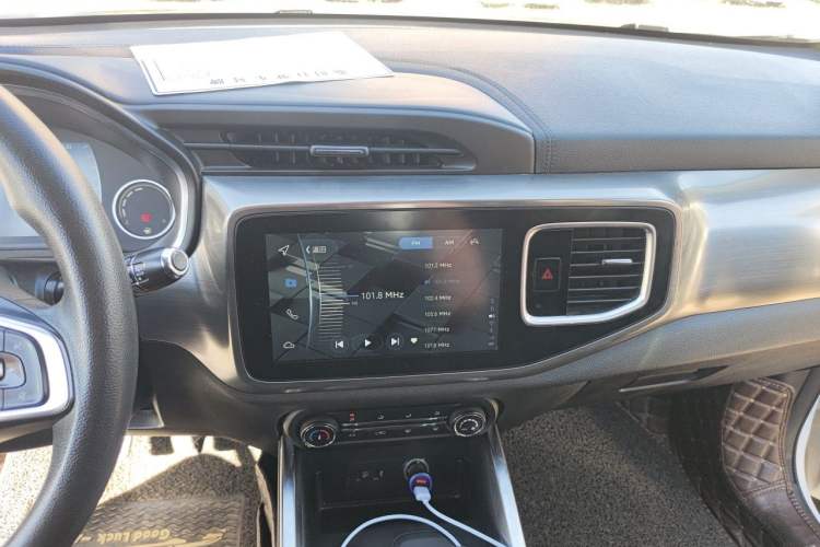 Used Chery Tiggo 8 2018 1.5 TCI Manual Luxury 5-Seater Audio And AC Panel