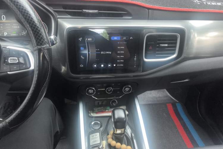 Used Chery Tiggo 8 2018 1.5 TCI Automatic Luxury Model 5 Seats Audio And AC Panel
