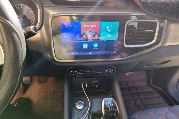 Used Chery Tiggo 8 2018 1.5 TCI Manual Special Edition 5-seater Audio And AC Panel