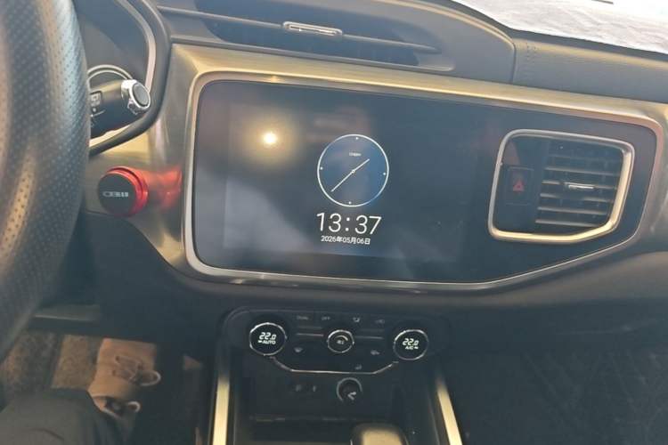 Used Chery Tiggo 8 2018 1.5 TCI Automatic Luxury Model 5 Seats Audio And AC Panel