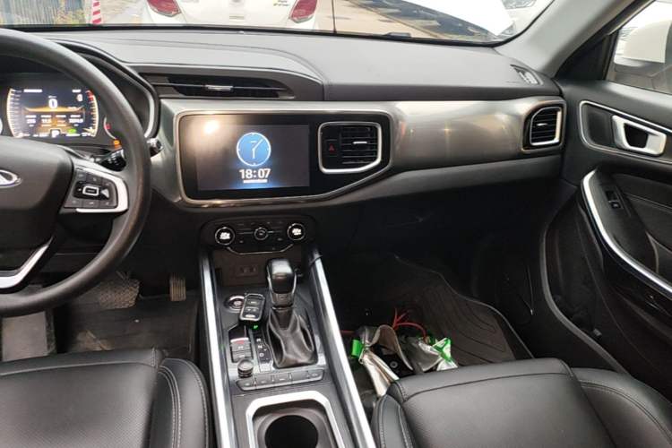 Used Chery Tiggo 8 2018 1.5 TCI Automatic Luxury Model 5 Seats Audio And AC Panel