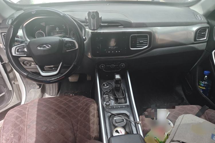 Used Chery Tiggo 8 2018 1.5 TCI Automatic Luxury 7-Seater Center Console