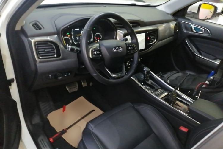 Used Chery Tiggo 8 2018 1.5 TCI Automatic Flagship Model 5-Seater Center Console