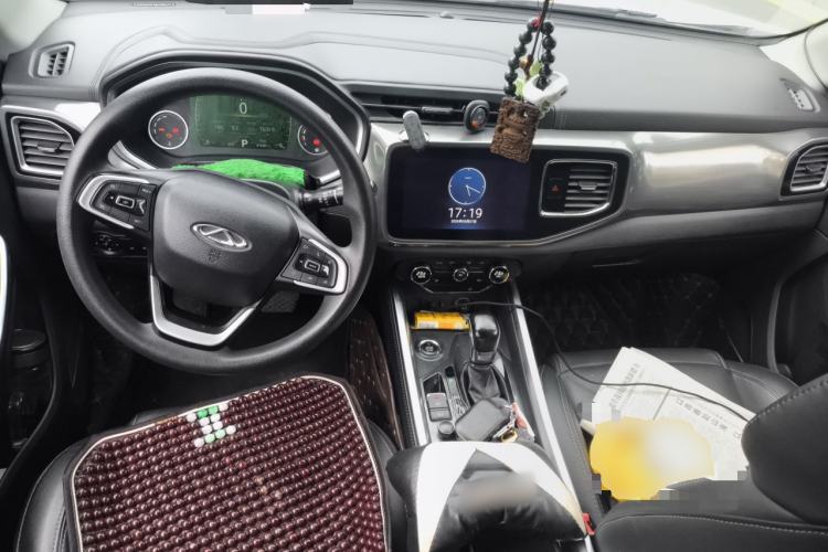 Used Chery Tiggo 8 2018 1.5 TCI Automatic Luxury Model 5 Seats Center Console