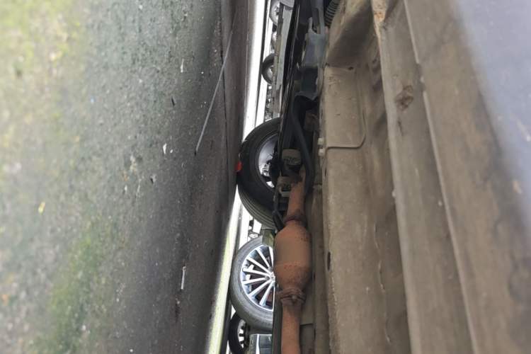 Used Chery Tiggo 8 2018 1.5 TCI Manual Prestige 7-Seater Chassis Front Left
