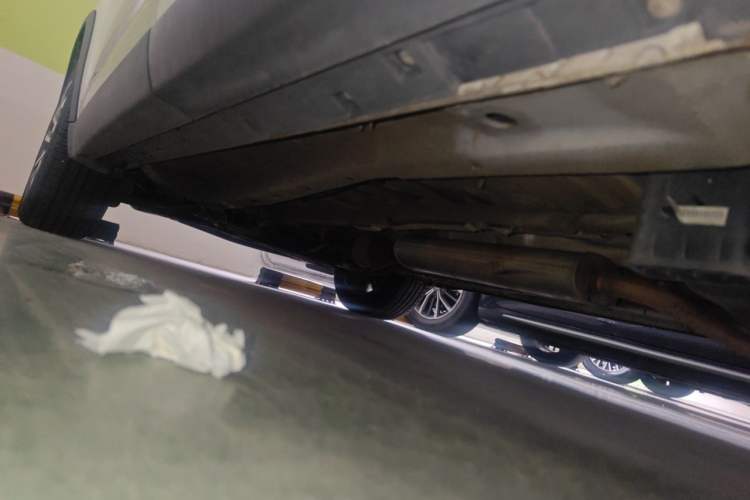 Used Chery Tiggo 8 2018 1.5 TCI Manual Prestige 7-Seater Chassis Rear Left
