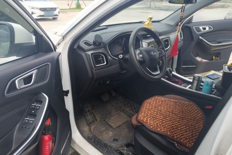 Used Chery Tiggo 8 2018 1.5 TCI Automatic Luxury Model 5 Seats Driver Seat