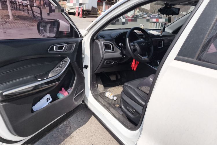 Used Chery Tiggo 8 2018 1.5 TCI Automatic Luxury 7-Seater Driver Seat