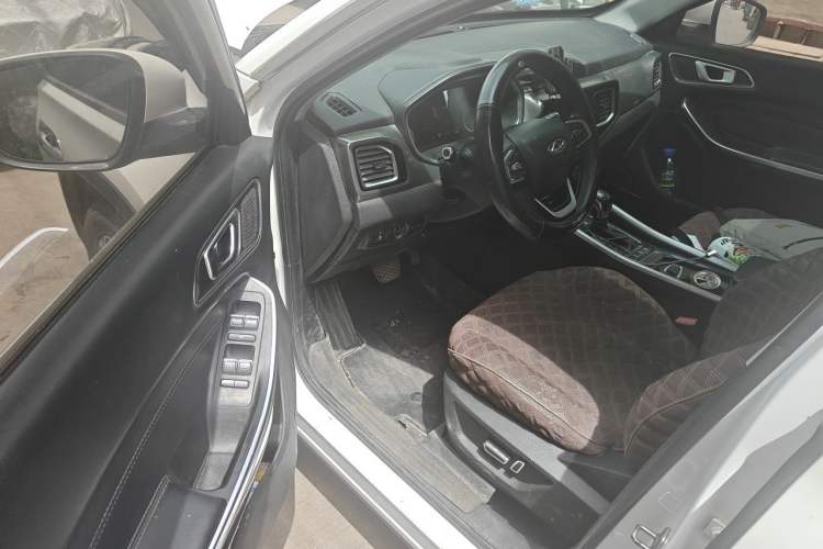 Used Chery Tiggo 8 2018 1.5 TCI Automatic Luxury 7-Seater Driver Seat