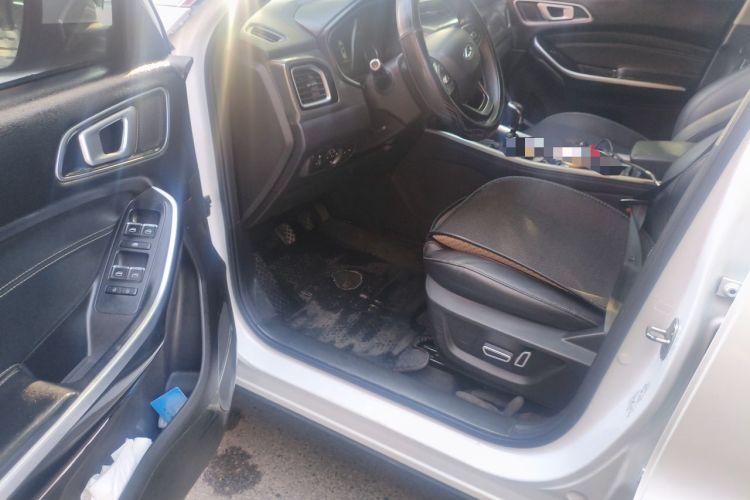 Used Chery Tiggo 8 2018 1.5 TCI Manual Luxury 5-Seater Driver Seat